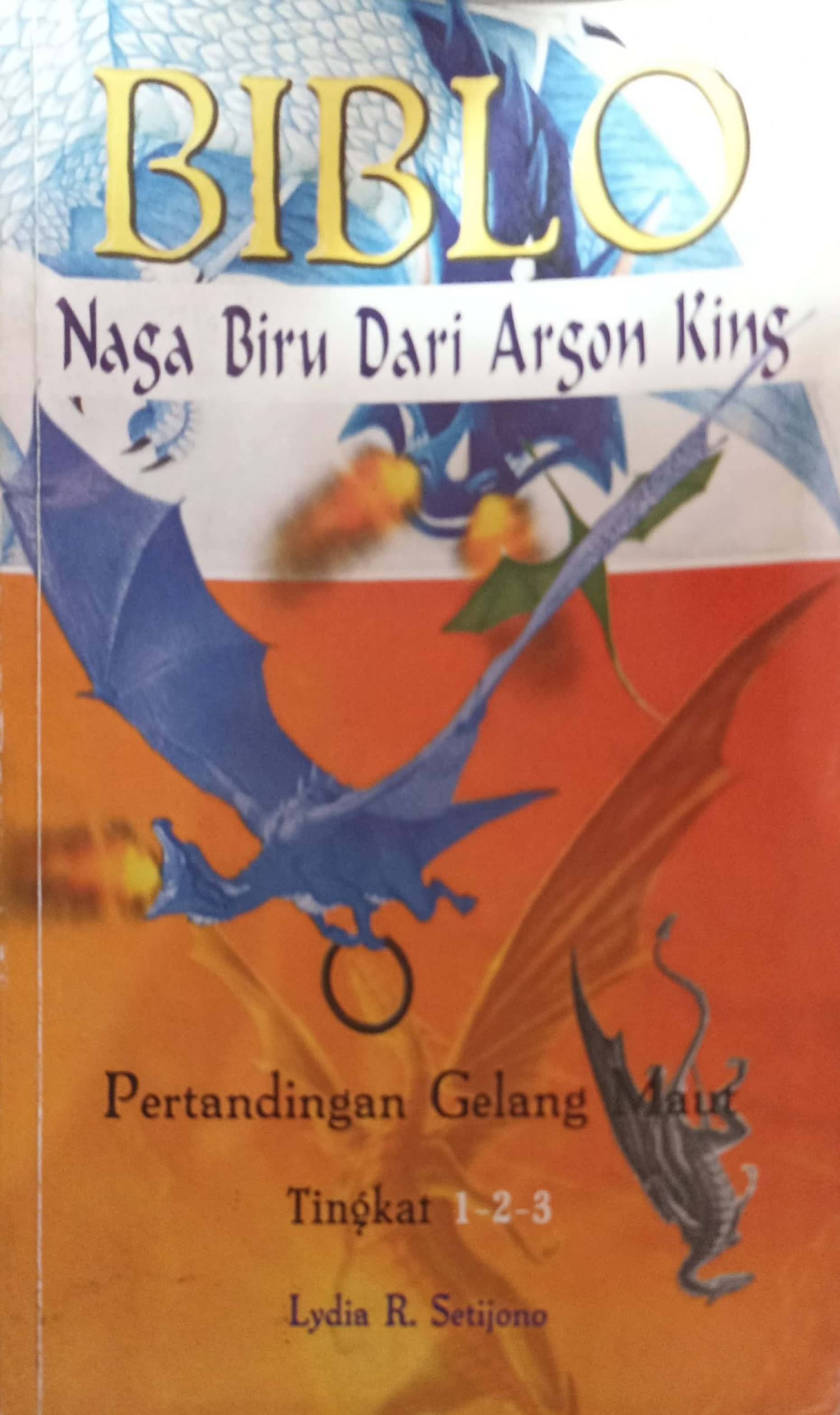 BiBlo, Naga Biru Dari Argon King dan Pertandingan Gelang Maut Tingkat 1, 2, 3