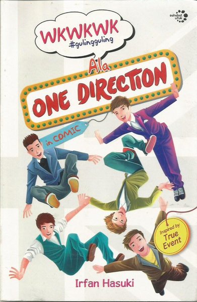 One Direction Comic