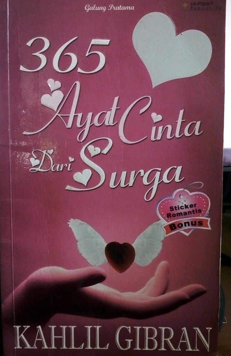 365 Ayat Cinta Dari Surga KAHLIL GIBRAN