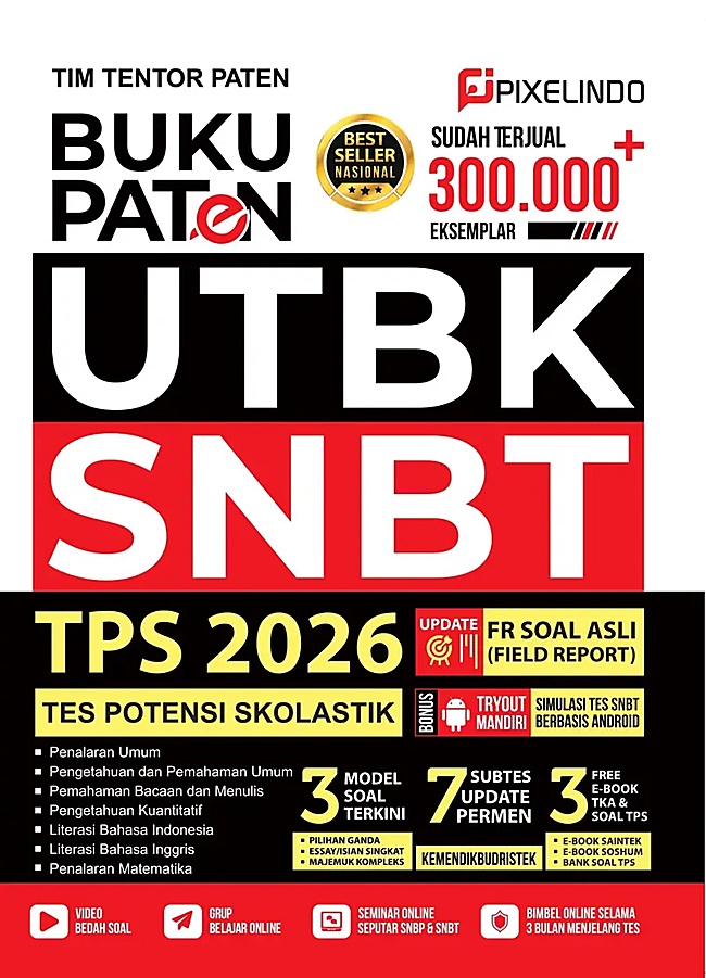 Buku Paten UTBK SNBT TPS 2026