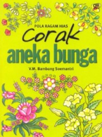 Image of Pola ragam hias corak aneka bunga