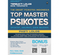 Image of Top Master Psikotes: efektif, akurat dan mudah